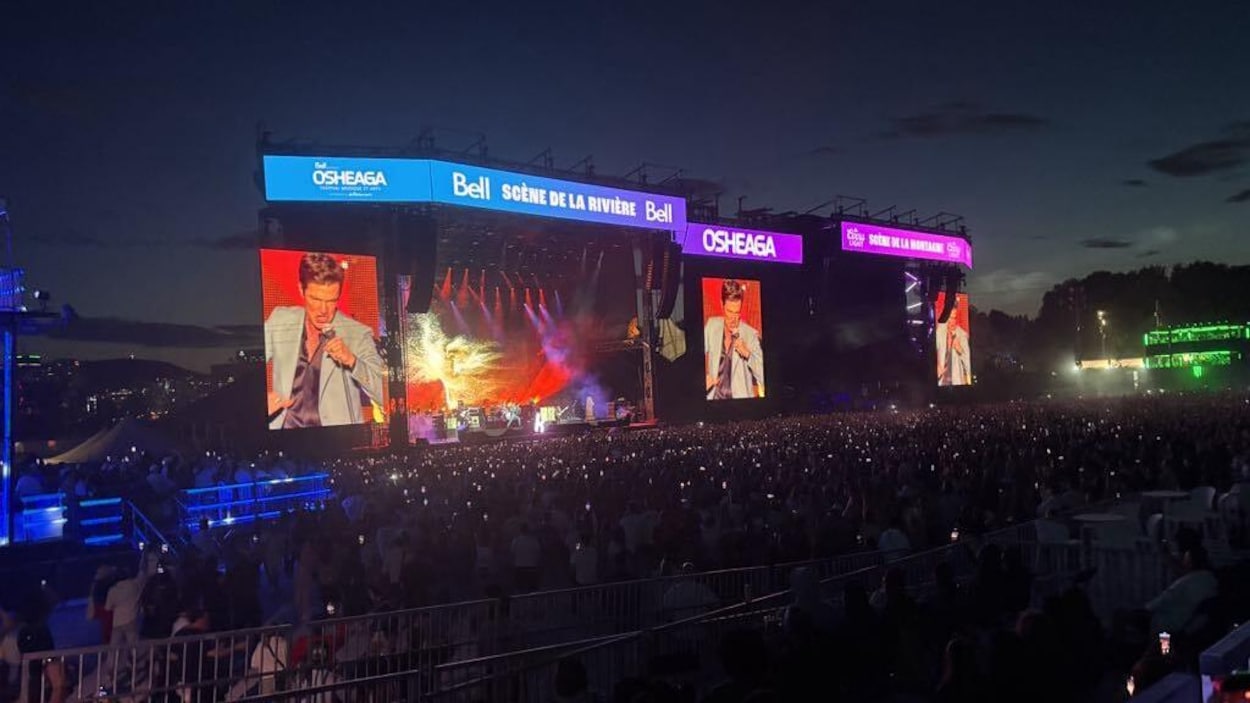 Image d'illustration pour: The Killers à Osheaga : le sens du spectacle