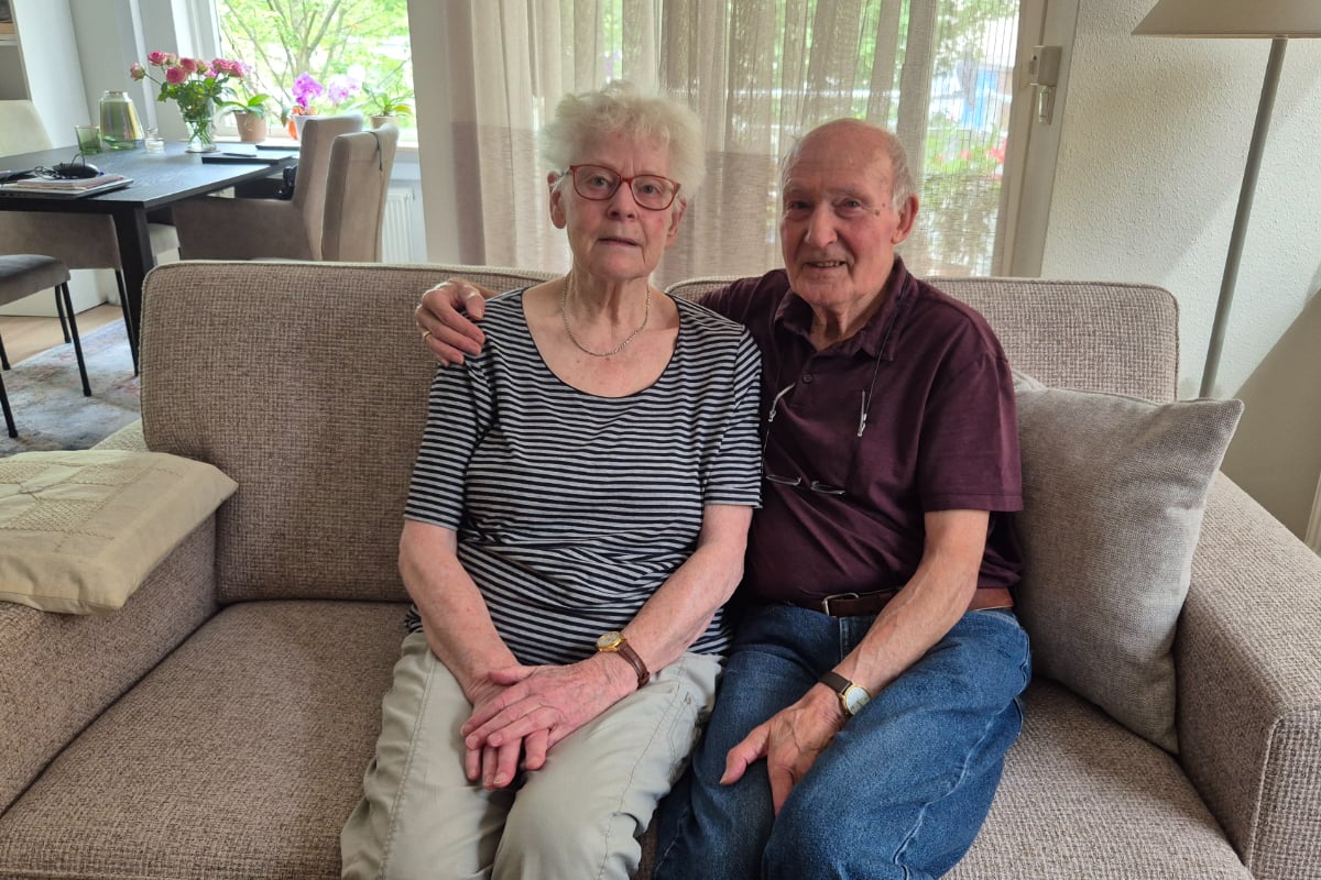Image d'illustration pour: Wim (88) en Mieke (84) uit Hengelo sporten elke week samen: 'Ik sport niet naast hem, straks breek ik m'n benen nog'