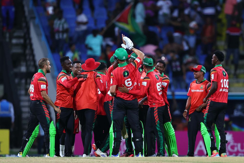 Image d'illustration pour: Guyana Amazon Warriors bolster squad ahead of new CPL season