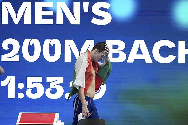 Image d'illustration pour: Americans' medal count up to 20 | Northwest Arkansas Democrat-Gazette