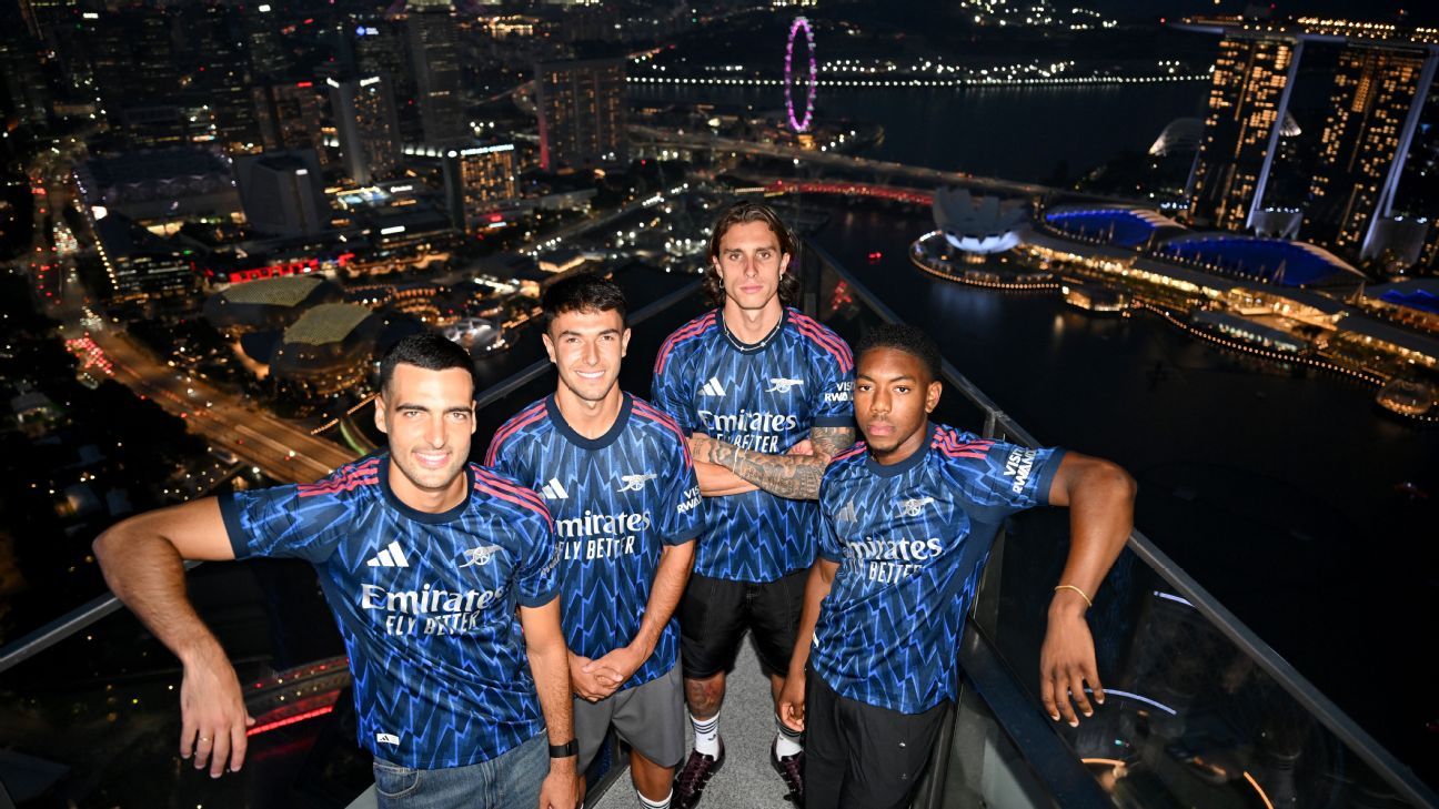 Image d'illustration pour: Arsenal's preseason Asia tour in review: Gyökeres' warm welcome, Dowman's impact