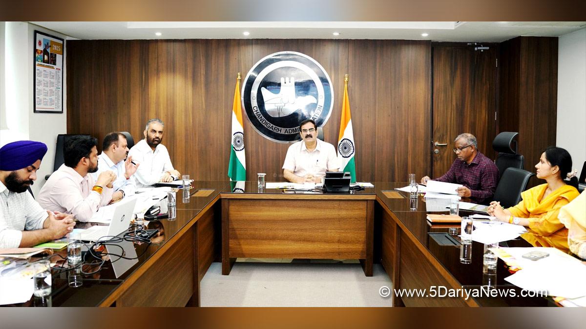 Image d'illustration pour: 4th Review Meeting of EV Policy, UT Chandigarh