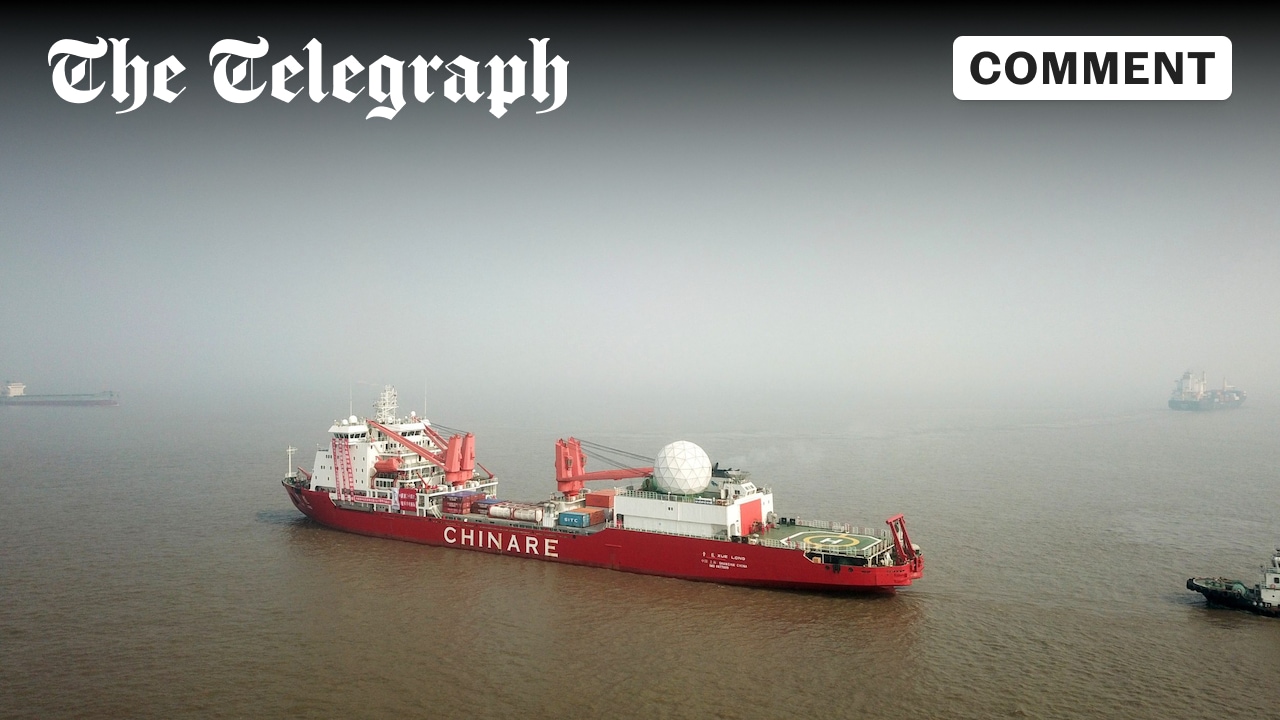 Image d'illustration pour: China may be looking to draw a new 'Nine Dash Line' in the Arctic