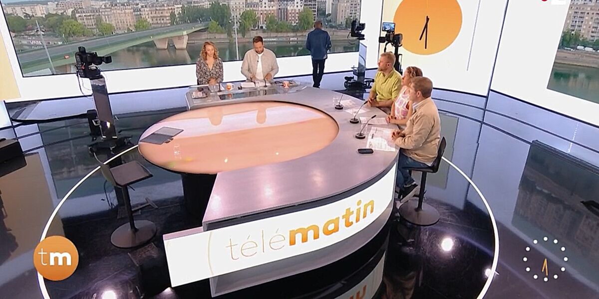 Image d'illustration pour: Télématin encore chamboulé, ce gros changement qui attendait les téléspectateurs ce matin (VIDEO)