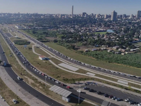Image d'illustration pour: Costanera wird für die Ueno Panamerikanischen Jugendspiele Asunción 2025 drei Tage lang geschlossen sein - Wochenblatt