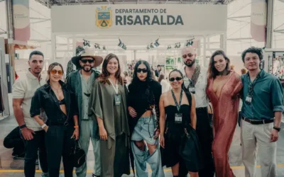 Image d'illustration pour: Talento risaraldense marca presencia en Colombia Moda 2025