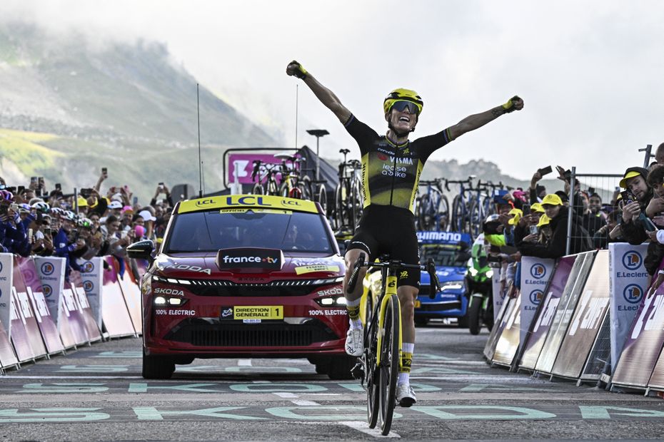 Image d'illustration pour: Tour de France Femmes : Pauline Ferrand-Prévôt s'empare du maillot jaune et écrase la concurrence