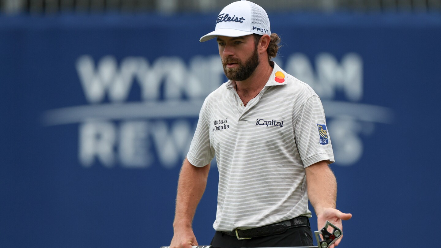 Image d'illustration pour: Cameron Young extends lead to three as Round 2 concludes Saturday morning at Wyndham