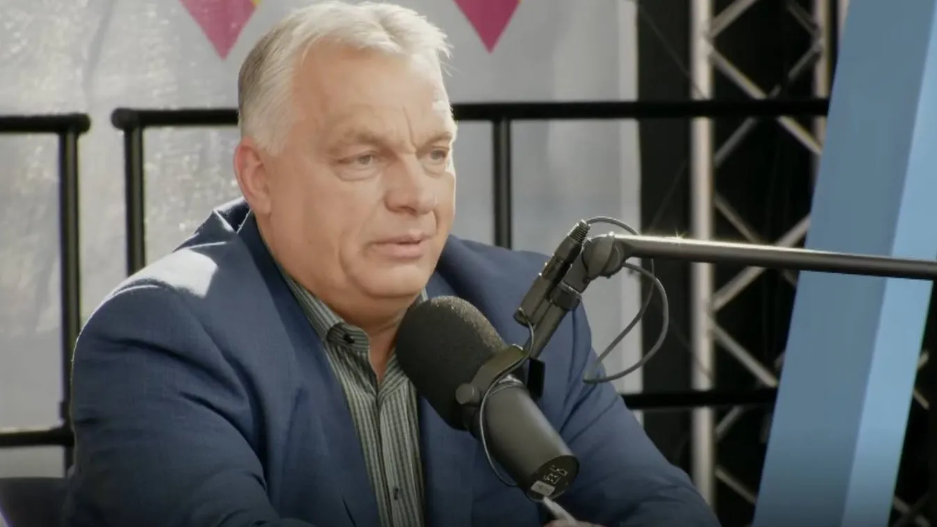 Image d'illustration pour: Erről beszélt Esztergomban, az MCC Feszten Orbán Viktor