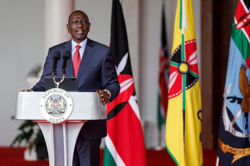 Image d'illustration pour: Kenyan president promises football team 4.6 mln USD champion bonus