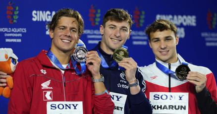 Image d'illustration pour: Bruce Arthur: How a fraction of a second changed the outlook of swimming world championships for Canada's top male swimmers
