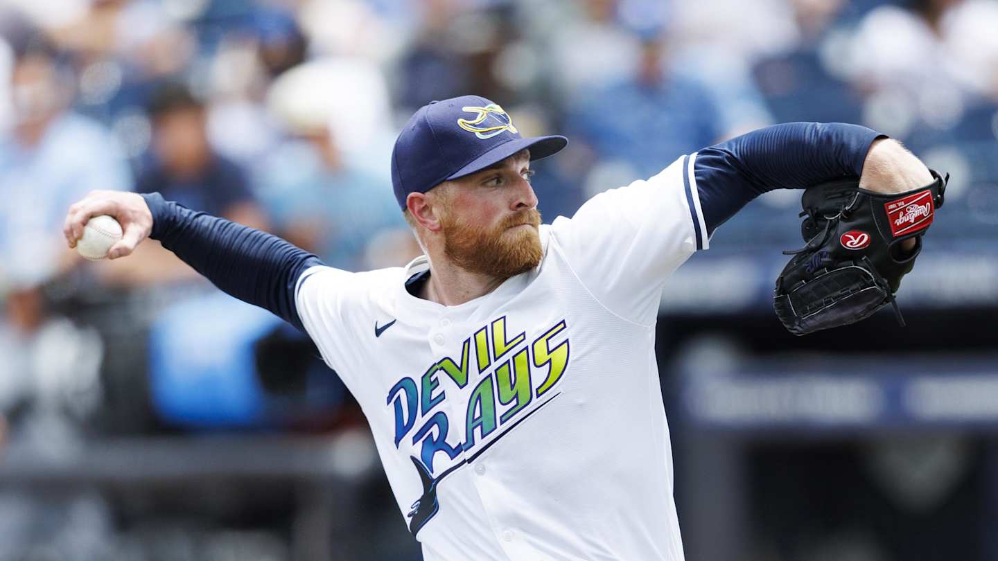 Image d'illustration pour: Diaz Homers Twice, Rasmussen Looks Like Ace in Rays' 4-0 Shutout of Dodgers