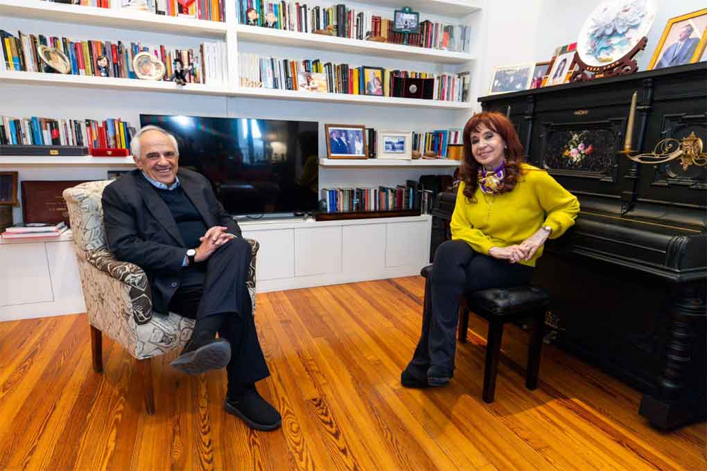 Image d'illustration pour: Cristina Fernández recibió a Ernesto Samper y a Gabriela Rivadeneira - Noticias Prensa Latina