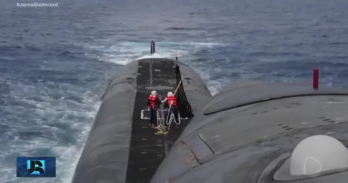 Image d'illustration pour: Em resposta a Rússia, Trump ordena reposicionamento de submarinos nucleares em 'regiões apropriadas'
