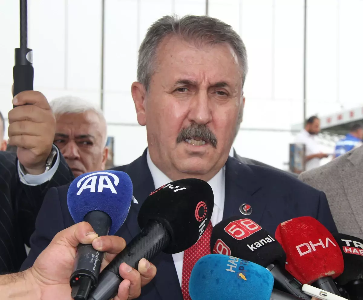 Image d'illustration pour: Mustafa Destici, Terörle Mücadelede İlkesel Duruş Sergiledi
