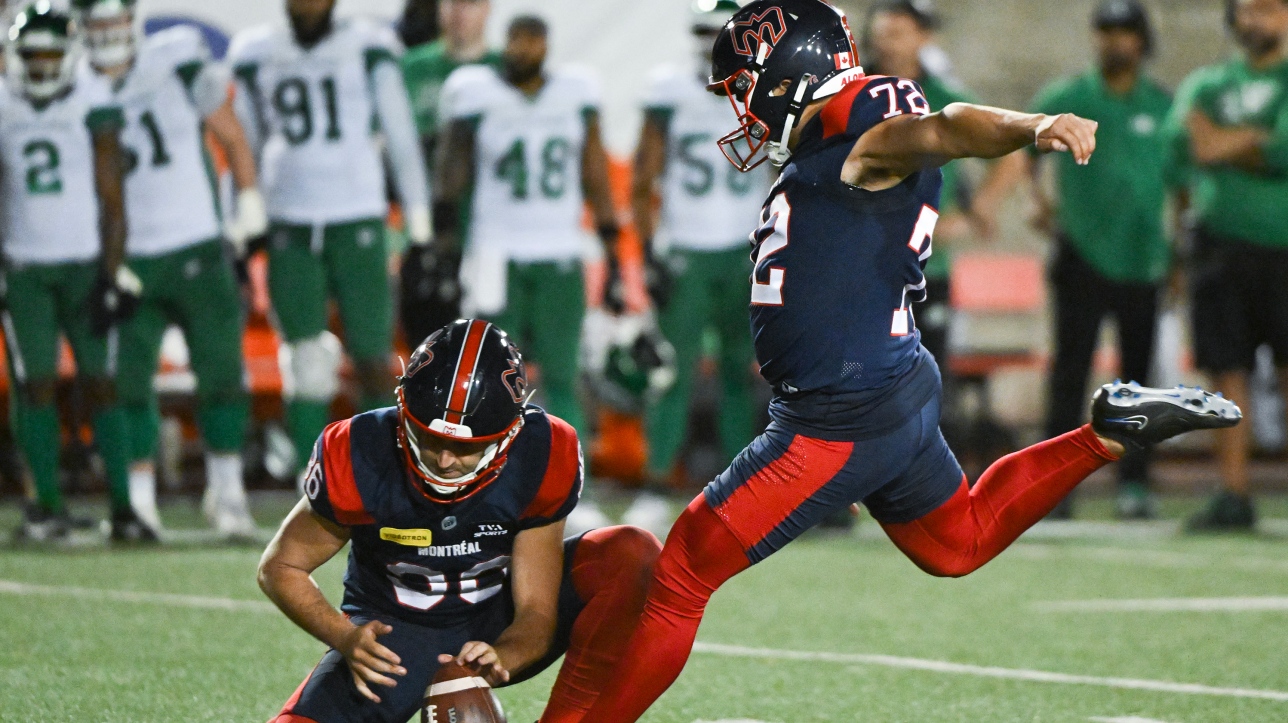 Image d'illustration pour: LCF : les Alouettes reçoivent les Roughriders sans la présence de Davis Alexander | RDS