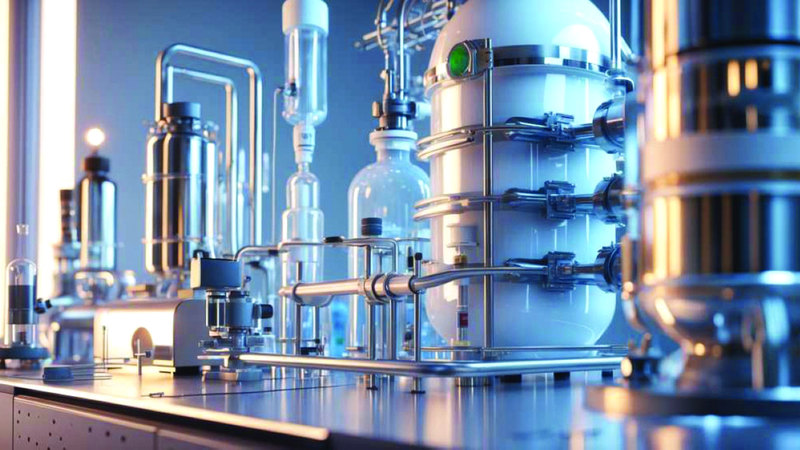 Image d'illustration pour: باحثون من جامعة خليفة يبتكرون محفّزات ذكية لإطلاق الهيدروجين المستدام من النفط