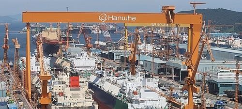 Image d'illustration pour: Major South Korean shipbuilders launch joint task force for massive US investment project