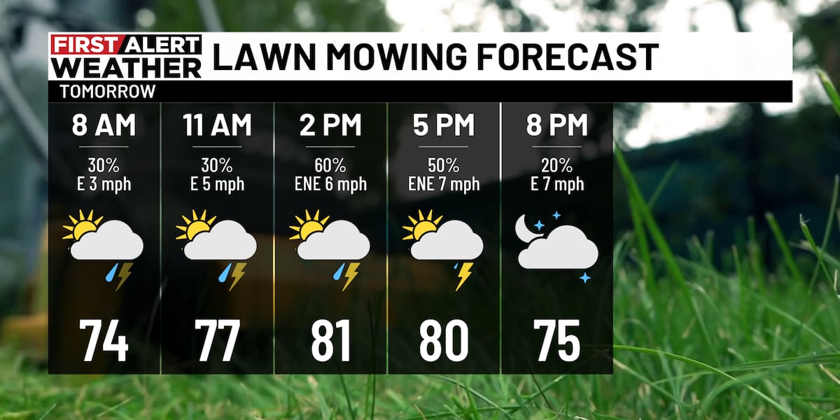 Image d'illustration pour: First Alert Weather: Cooldown for the next few days