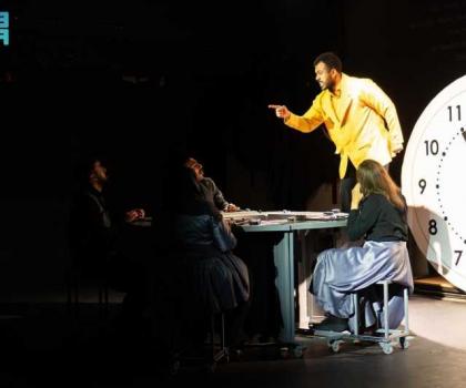 Image d'illustration pour: First Saudi Play 'The Hoop' Premieres at Edinburgh Festival Fringe - أردو بوینت