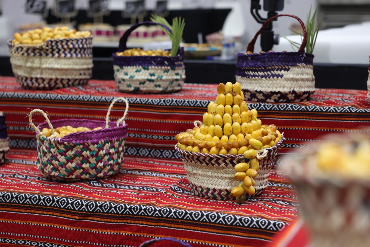 Image d'illustration pour: Winners of Best Dates Basket Competition at 10th Local Dates Festival announced