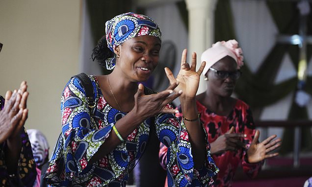 Image d'illustration pour: 'God understands us': Inside a Nigerian church where deaf people...