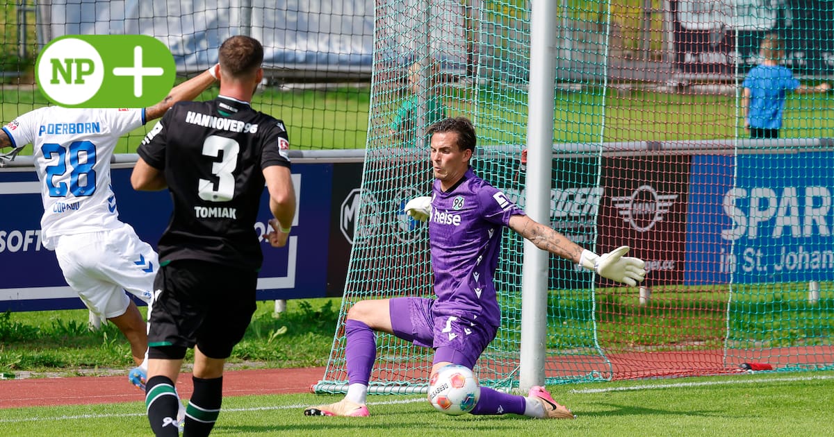 Image d'illustration pour: Hannover 96 entscheidet Torwartfrage: Darum ist Nahuel Noll die Nummer eins