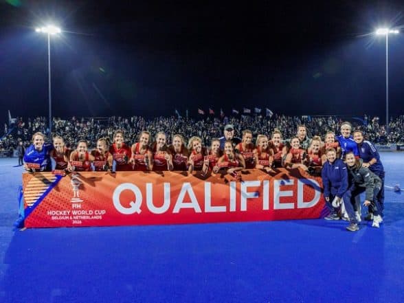 Image d'illustration pour: Sports News | USA Women Secure FIH Hockey World Cup 2026 Qualification | LatestLY