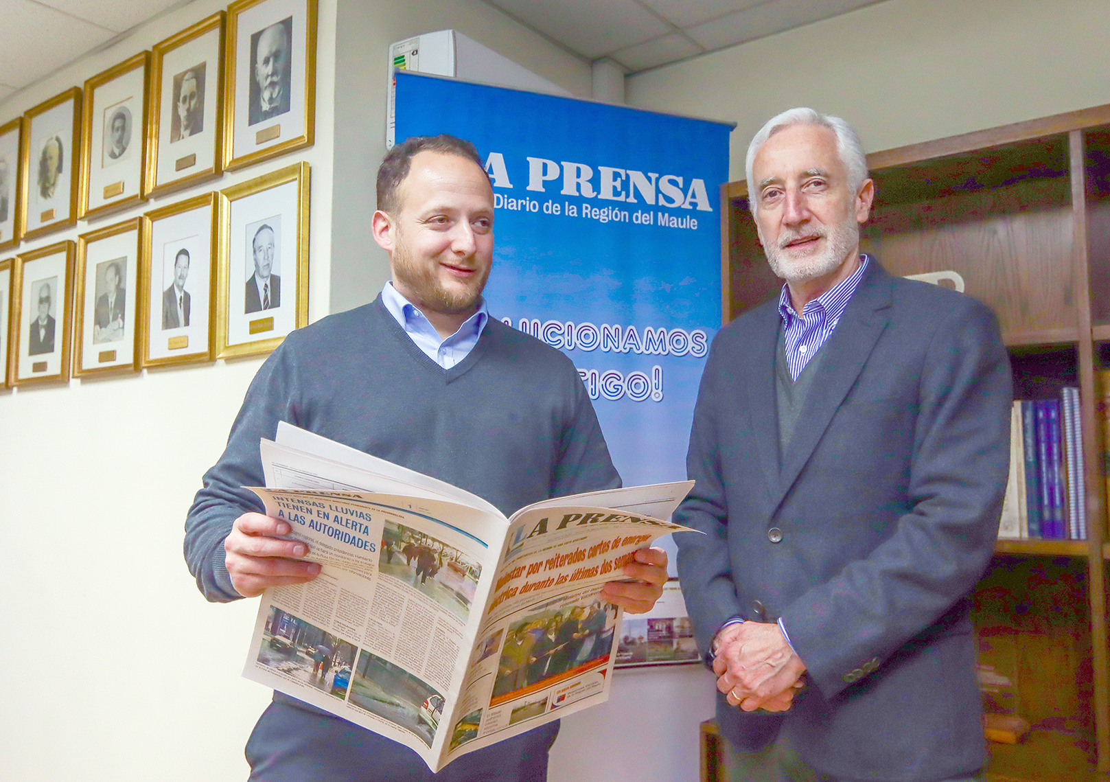 Image d'illustration pour: "Hemos hecho propuestas legislativas que se han transformado en ley, con origen en la Región del Maule" - Diario La Prensa