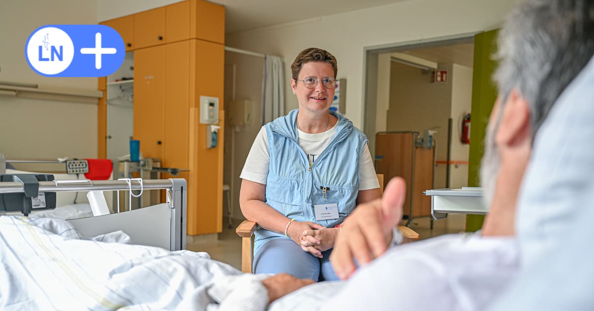 Image d'illustration pour: Schlaganfall-Helferin unterstützt Patienten der Sana Klinik Lübeck