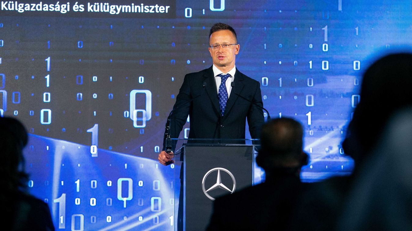 Image d'illustration pour: Magyarország legnagyobb autógyárát hozza létre a Mercedes