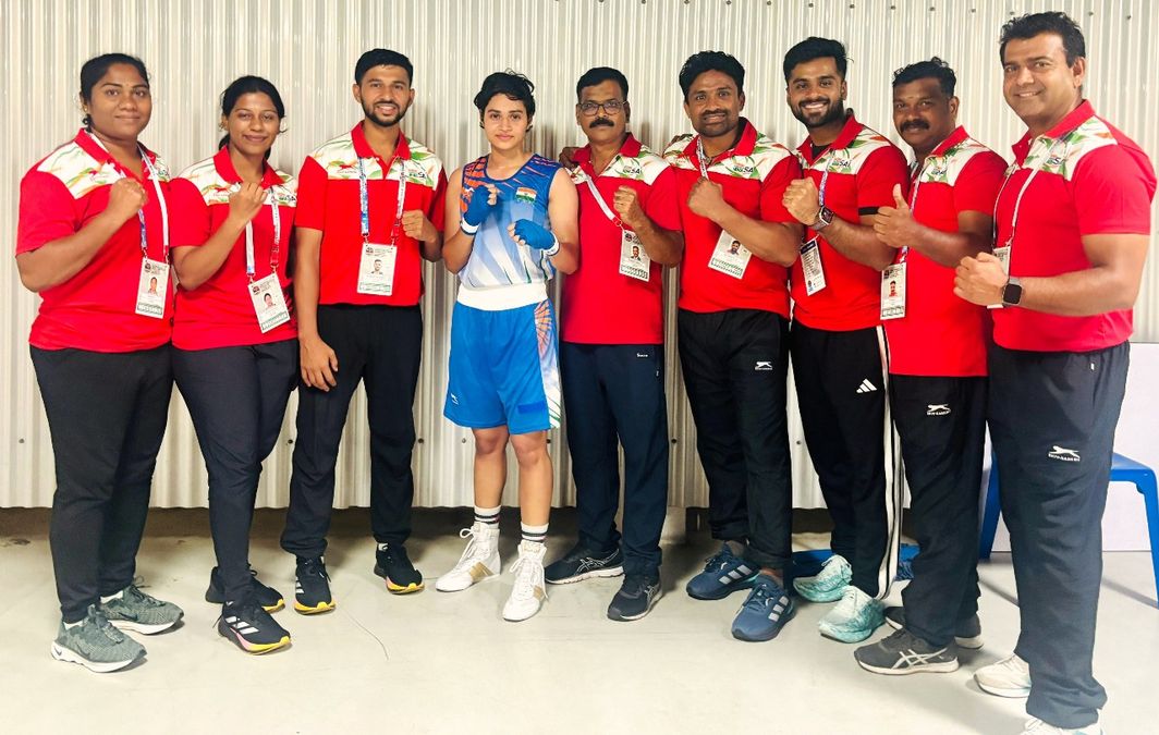 Image d'illustration pour: Bhawna, Yatri assured of medals in U22 Asian Boxing Championships 2025