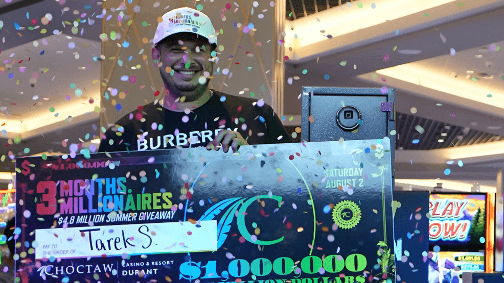 Image d'illustration pour: Texan dad wins $1 million at Durant casino