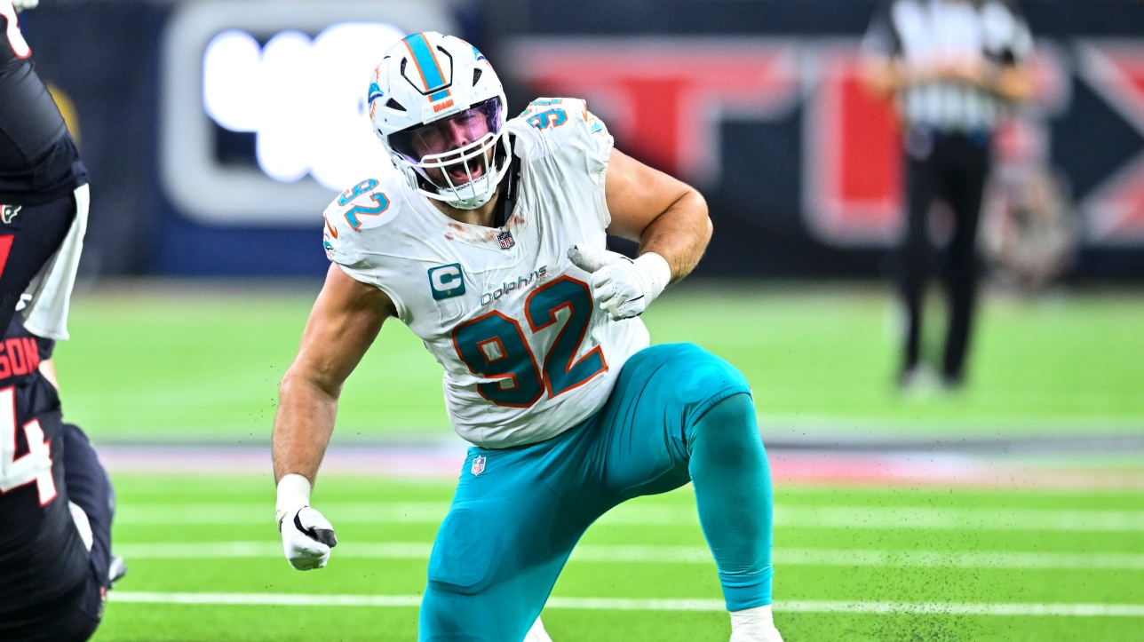 Image d'illustration pour: NFL : Les Dolphins de Miami font de Zach Sieler leur joueur défensif le mieux payé | RDS