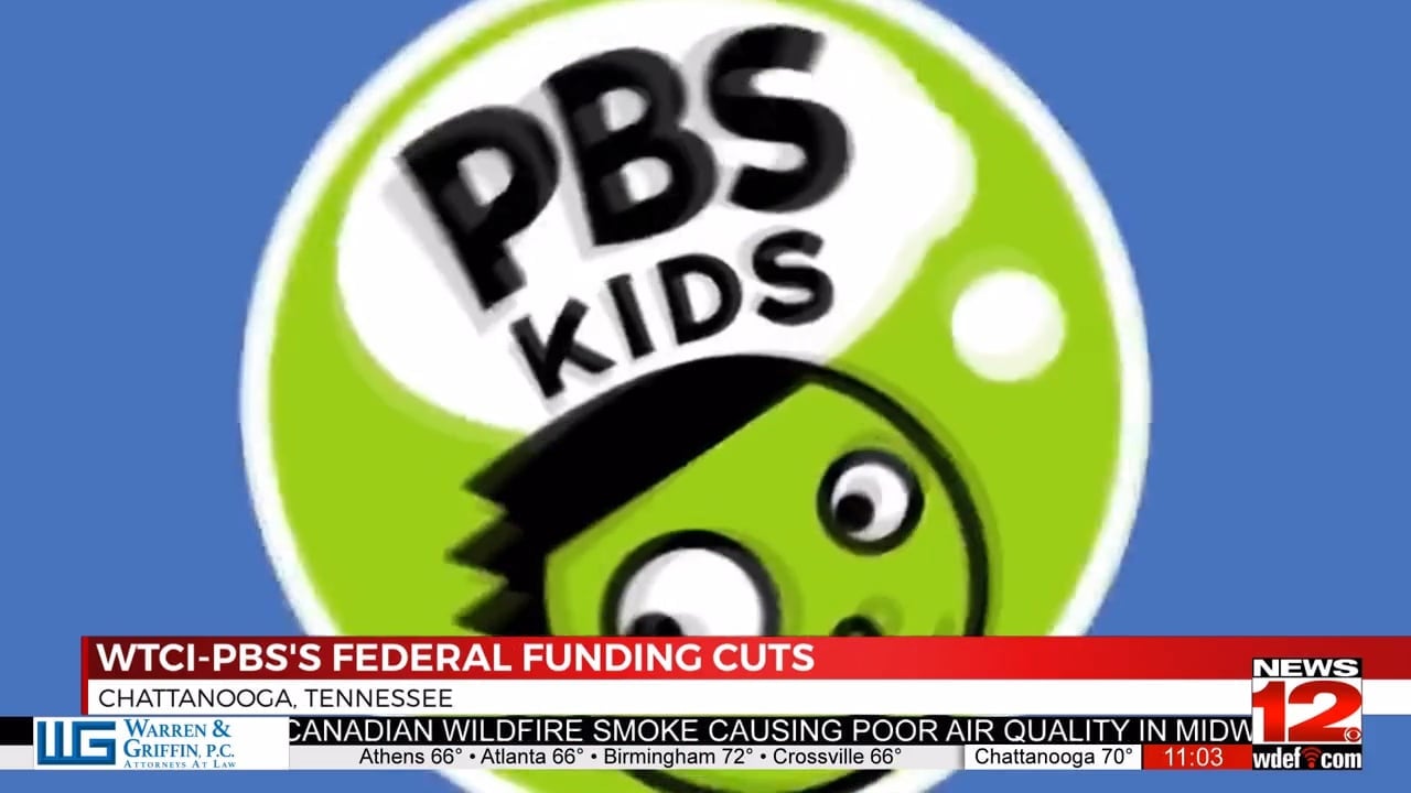 Image d'illustration pour: WTCI PBS faces major funding cut - WDEF