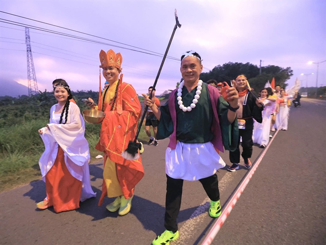 Image d'illustration pour: Kiptoo, Hoa win Bà Đen Mountain International Marathon