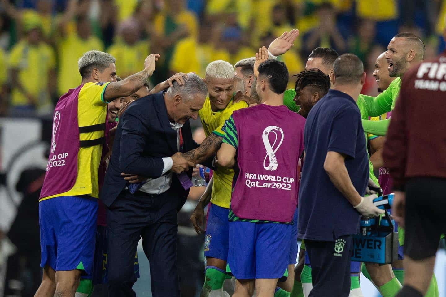 Image d'illustration pour: Brasil entra em campo nesta sexta contra a Croácia e só a vitória interessa - Jornal Cidade RC