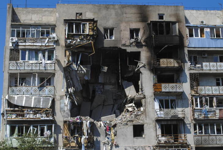 Image d'illustration pour: Attacchi ripetuti di droni russi su Odessa