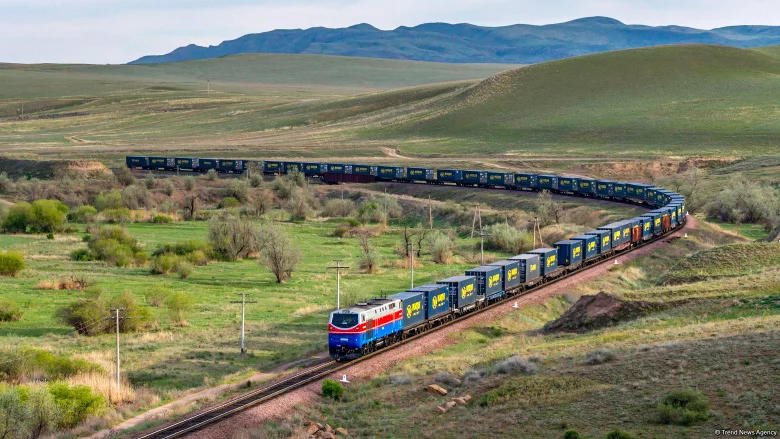 Image d'illustration pour: Middle Corridor pulses with growing China-Europe train movement