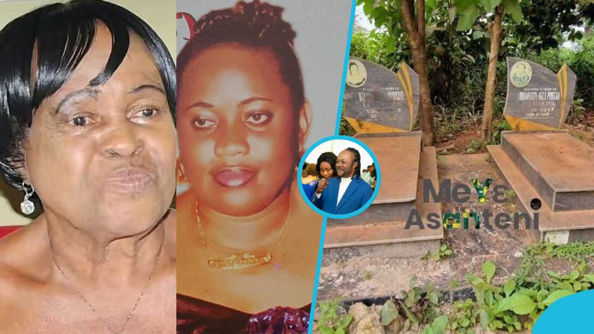 Image d'illustration pour: Graveyard photos show Theresa Abebrese buried beside her mother in 2017