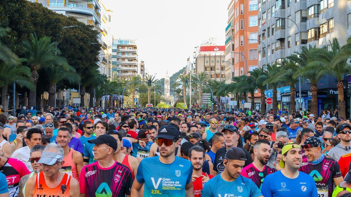 Image d'illustration pour: La Gran Carrera del Mediterráneo supera los 3.000 inscritos
