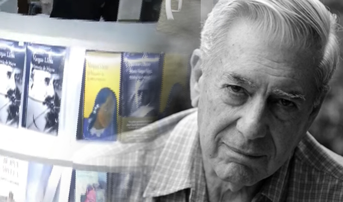 Image d'illustration pour: Realizan homenaje al premio Nobel Mario Vargas Llosa en la Feria del Libro