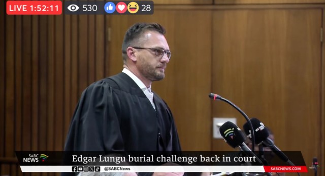 Image d'illustration pour: "If Military Honours Are Rendered, the President Must Be There," | LUNGU BURIAL COURT CHALLENGE