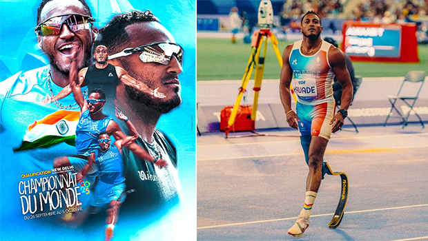 Image d'illustration pour: Le Réunionnais Dimitri Pavadé qualifié pour les Championnats du Monde de Para-Athlétisme en Inde