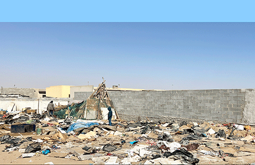 Image d'illustration pour: Evicted residents cry foul over 'barbaric' demolition