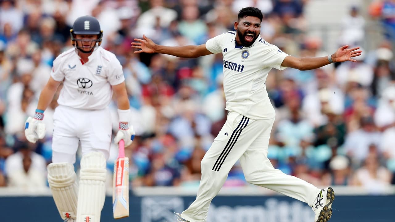 Image d'illustration pour: IND vs ENG, 5th Test: मोहम्मद सिराज के जादू से जीता भारत, जानें मैच के बाद क्या कहा