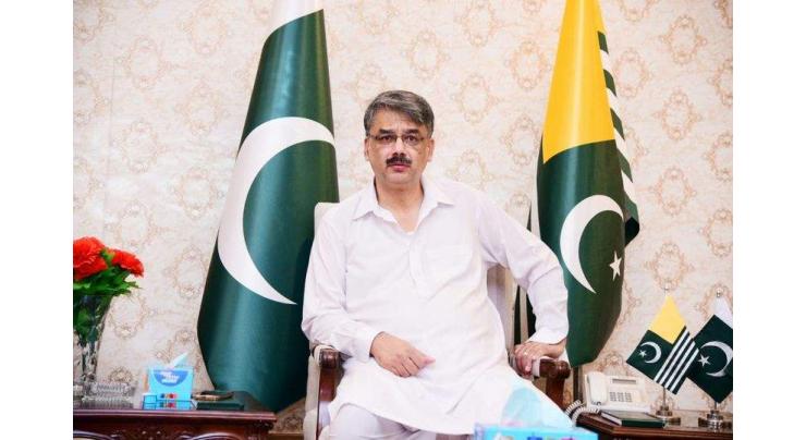 Image d'illustration pour: AJK PM Reaffirms Resolve To Continue Ongoing Freedom Movement Till It Reaches To Its Logical End Despite All Odds - UrduPoint