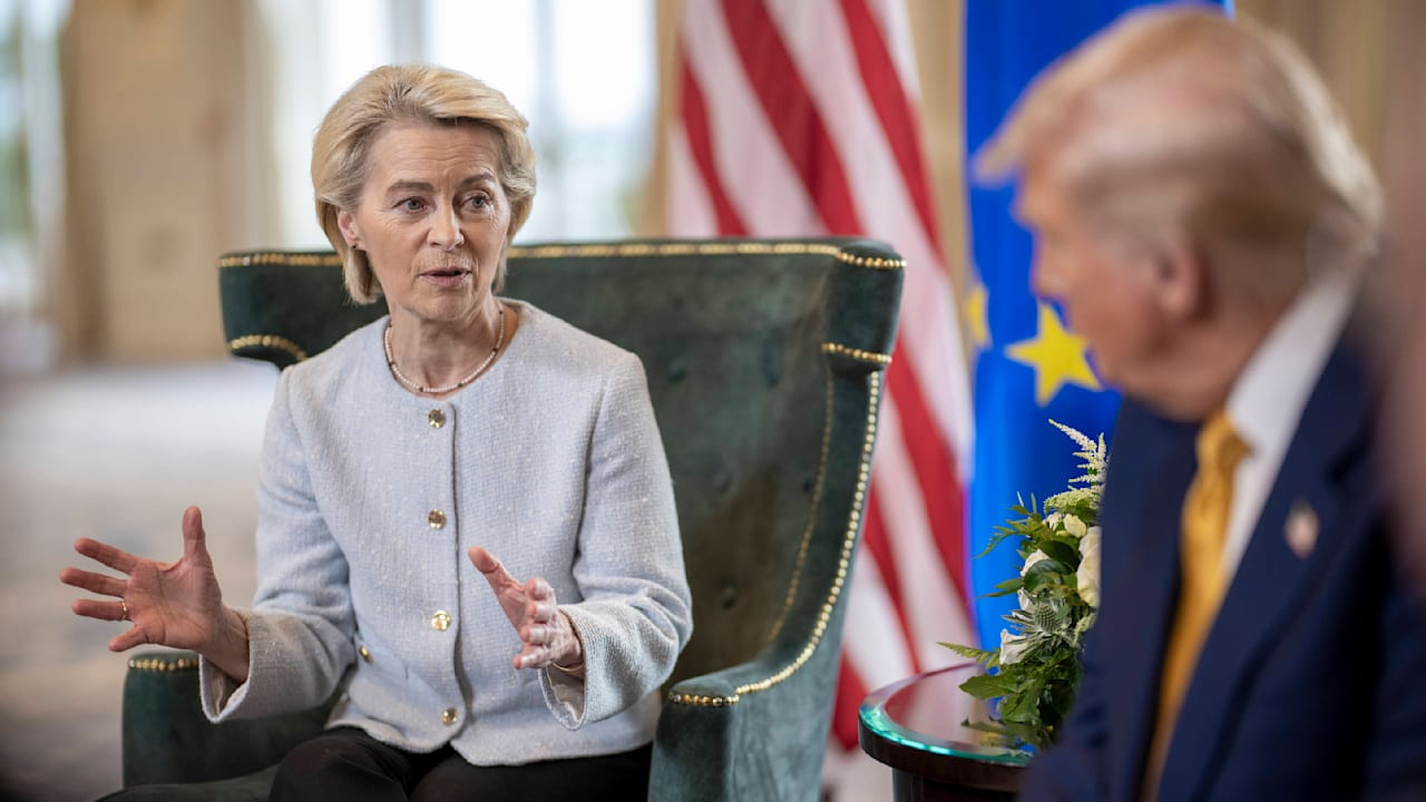 Image d'illustration pour: EU: Mittelstands-Wut auf von der Leyen explodiert wegen Zoll-Deal