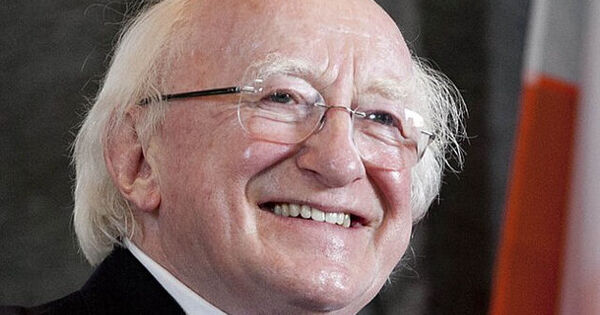 Image d'illustration pour: Ireland's President condemns images released by Hamas of gaunt hostage