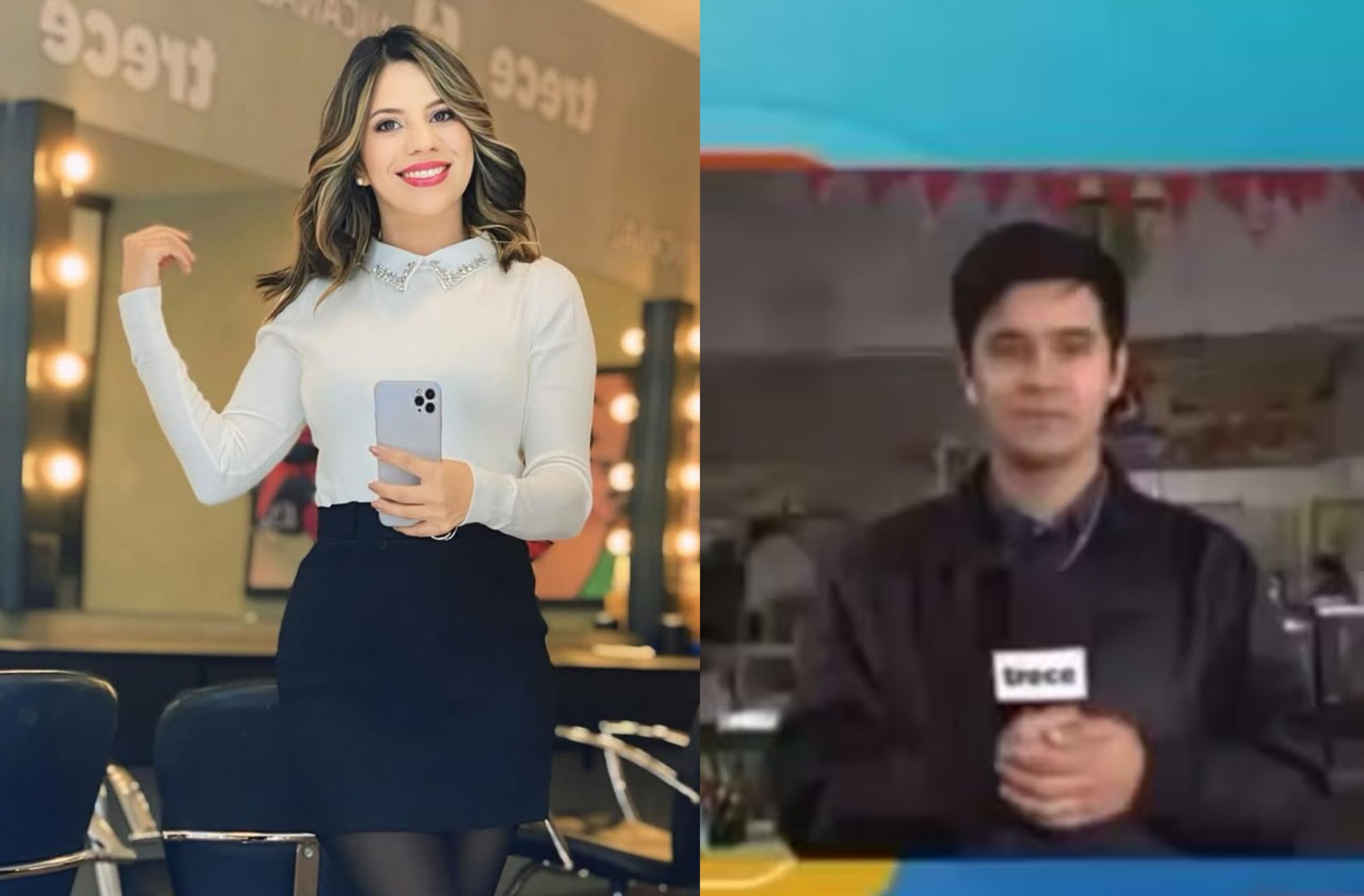 Image d'illustration pour: Conductora de TV humilla a reportero en pleno programa vivo; la despiden